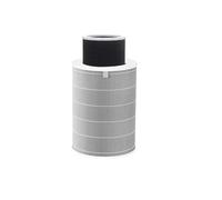 Filtro dell'aria, compatibile con Xiaomi, purificatore d'aria 1 2 2S 2C 2H 3 3S 3C 3H, filtri dell'aria di ricambio HEPA al carbone attivo(Grey Double Barrel)