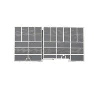 Filtro Dell'aria Condizionata,Compatibile Con General | Compatibile Con Fujitsu 9312921010 9312920013 ASU9CQ 12CL 15RLQ 18RLQ Personalizzato 2PCS / SET