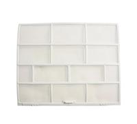 Filtro Dell'aria Condizionata, Compatibile Con Midea, Condizionatori D'aria, Efficiente Schermo Antipolvere For Unità Interne, Design Dello Slot For Schede Di Facile Inserimento(For Gree)