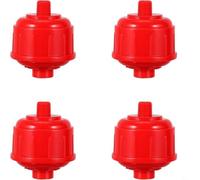 Filtro dell'aria da 1/4 di pollice per HVLP vernice spray separatore d'acqua compressore ad alto flusso per rimozione di olio e impurità per utensili pneumatici (C)