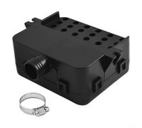 Filtro dell'aria del riscaldatore diesel 25mm compatibilità con per Webasto e per unità Eberspacher 145x124x55mm Silenziatore Design per flusso d'aria regolare