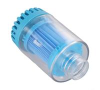 Filtro dell'aria di aspirazione in metallo e plastica lavabile da 25 mm per riscaldatore diesel compatibile con accessorio di filtrazione dell'aria per abitacolo Webasto, migliora la qualità dell'aria