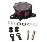 Filtro dell'aria di aspirazione motociclistica Intatto in stile cono ad alte prestazioni Migliora il flusso d'aria riduce l'usura del motore compatibile con 883 Deluxe Hugger