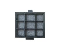 Filtro dell'aria di ricambio, compatibile con Epson, compatibile con proiettori Mini, EF11 e EF12 EF10 ELPAF61 / V13H134AA0 Spugna con filtro antipolvere