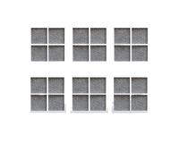 Filtro Dell'aria Di Ricambio For Frigorifero, Compatibile Con LG, LT120F, Compatibile Con Kenmore, 46-9918, 469918, 9918, ADQ73334008 Accessori For Frigorifero E Congelatore(6PCS)
