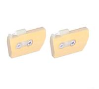 Filtro dell'aria di ricambio in ABS per motoseghe serie 038 compatibile con modelli tra cui 038 SUPER, MS380 e MS381 per un funzionamento di lunga durata