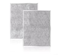 Filtro dell'aria di ricambio lavabile, per 3005939 30-0593-9 2 pezzi filtro dell'aria riutilizzabile in alluminio per macchina del ghiaccio filtri a rete multistrato