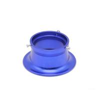 Filtro dell'aria di ricambio per carburatore PWK34 36 38 40 42 mm e serie adatta per Suzuki RM125 YZ250 in lega di alluminio (blu)