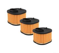 Filtro dell'aria di ricambio per modelli di motosega XP per 371 e 372, include tre filtri compatibili con codice articolo 503818001 503818003