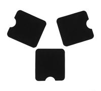 Filtro dell'aria di ricambio per soffiante Red EBZ3000RH 130 BT, adatto per modelli 504115301, HBZ2601, HBZ2610, CHTZ2401, HTZ2401, confezione da 3 pezzi