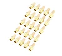Filtro dell'aria di Scarico Pneumatico Silenziatore Assorbimento del Rumore Riduttore Filo Esterno in Ottone Sinterizzato 25 Pz/set G1 / 8