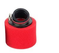 Filtro dell'aria diritto in schiuma rossa da 45 mm per Molkt 26 mm