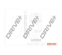 Filtro Dell'Aria DP1110.10.0257 Per BMW