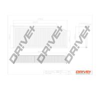 Filtro Dell'Aria Drve+ DP1110.10.0120 Per MERCEDES-BENZ