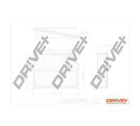 Filtro Dell'Aria Drve DP1110.10.0201 Per SUZUKI