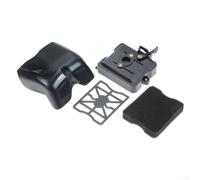 Filtro dell'aria e 2 attrezzi multiuso da 43 cc, 49 cc, 52 cc, carburatore, kit di parti per decespugliatore BC430 43CC 49CC 52CC motore 40F-5 44F-5