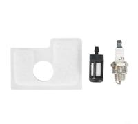 Filtro dell'aria e filtro del carburante compatibile con MS170 MS180 2Mix Part Numbers 1130 141 1700