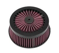 Filtro Dell'aria Elemento Di Ricambio Per Filtro Aria Aspirazione Per Moto Aire Per Touring Per FLSTN Per Dyna/FXR 93-17 Per FLST Per FXDLS(Color)