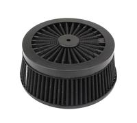 Filtro Dell'aria Elemento Di Ricambio Per Filtro Aria Aspirazione Per Moto Aire Per Touring Per FLSTN Per Dyna/FXR 93-17 Per FLST Per FXDLS(BLACK)