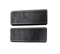 Filtro Dell'aria Esterno, Compatibile Con Polo, Gol,(2 Pcs Black Filter)