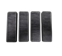 Filtro Dell'aria Esterno, Compatibile Con Polo, Gol,(4 Pcs Black Filter)