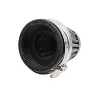 Filtro Dell'aria Filtro Aria A Imbuto Di Aspirazione Ovale Metallico Con Morsetto 2023 Per Accessori Per Moto 35 Mm 38 42 48 50 52 54(58mm)