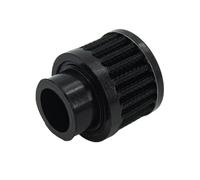 Filtro Dell'aria Filtro Aria Per Moto Con Interfaccia Universale Filtro Di Aspirazione Aria Fredda Conico Da 25 Mm Sfiato Turbo Sfiato Carter Motore