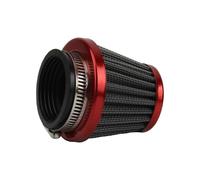 Filtro Dell'aria Filtro Aria Universale Per Moto 42 Mm 44 Di Aspirazione Dell'aria Per Carburatore Pulitore Per Motocross Per ATV(Red 44mm)