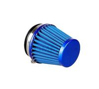 Filtro Dell'aria Filtro Aria Universale Per Moto Da 48 Mm E 50 Mm, Adatto Per Scooter, Motocross, Bike, Pit Bike, Quad, Buggy, Accessori Per Carburatori.(Blue1)