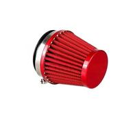 Filtro Dell'aria Filtro Aria Universale Per Moto Da 48 Mm E 50 Mm, Adatto Per Scooter, Motocross, Bike, Pit Bike, Quad, Buggy, Accessori Per Carburatori.(Red)