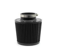Filtro Dell'aria Filtro Aspirazione Dell'aria A Cono Freddo Ad Alto Flusso 63Mm E 76Mm 2,5 Pollici 3 Pollici Tubi Aspirazione Dell'aria Motore Auto Sportive Filtro Aria Ricambio(63mm Black)