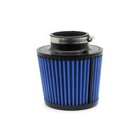 Filtro Dell'aria Filtro Aspirazione Dell'aria A Cono Freddo Ad Alto Flusso 63Mm E 76Mm 2,5 Pollici 3 Pollici Tubi Aspirazione Dell'aria Motore Auto Sportive Filtro Aria Ricambio(63mm Blue)