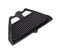Filtro dell'aria, filtro dell'aria del motociclo Filtro della presa d'aria di protezione del motore ad alto flusso per Z900 ZR900 2017-2021