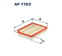 Filtro Dell'Aria FILTRON AP 119/2 Per MERCEDES-BENZ