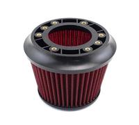 Filtro dell'aria for aspirazione aria fredda da corsa ad alto flusso Adattatore a doppio imbuto Detergente for filtro dell'aria