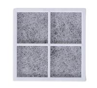 Filtro dell'aria fresca di ricambio per frigorifero e frigorifero, purificatore in cotone, accessori per frigorifero per frigoriferi LG/LT120F Forniture deodoranti a carbone attivo grigio
