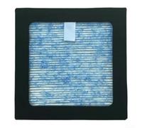Filtro dell'aria HEPA per auto, colore nero, design compatto | Cattura efficacemente la polvere, le particelle, le sostanze inquinanti, l'aria pulita all'interno del veicolo, design nero