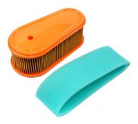 Filtro Dell'Aria HQRP Pre-Pulitore per Briggs & Stratton 5419K 795066 796254