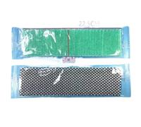 Filtro Dell'aria In Cotone Da 2 Pezzi, Compatibile Con Haier, Schermo Del Filtro Dell'aria Condizionata, Design A Bassa Resistenza(A 2pcs)