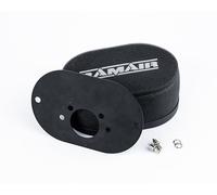 Filtro dell'aria in schiuma per carburatore con piastra di base per adattarsi a SU HIF6, HIF44, 25 mm