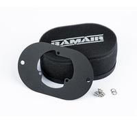 Filtro dell'aria in schiuma per carburatore con piastra di base per Pierburg 2B2, 2B4, 2B5-25 mm