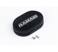 Filtro dell'aria in schiuma per carburatore con piastra di base per SU HS6 (Mini Offset) - 40 mm