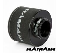 Filtro Dell'Aria Induzione Foam Universale Performance RAMAIR - 90MM ID