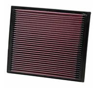 K&N Filtro aria 33-2069 – lavabile e riutilizzabile, alto flusso, per Auto, Moto e Nautica