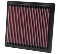 K&N Engineering Filtro aria 33-2104 Filtro a lunga durata per HONDA CR-V I CR-V II