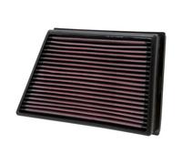 K&N Engineering Filtro aria 33-2991 sostitutivo per auto, lavabile e riutilizzabile