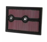 Filtro Aria Filtro K&N 33-3004 per Audi A3 Q3 Seat Leon Skoda VW Golf Tiguan