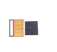 Filtro Dell'aria Kit Filtro Aria Fresca Per Abitacolo A/C Per Motore Ibrido Per BYD Song PLUS Qin PLUS Da 1,5 Litri Filtro Aria Ricambio(1 air and carbin)