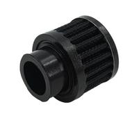 Filtro Dell'aria Kit Filtro Aria Universale Per Moto Da 25 Mm, Piccolo, Con Sfiato Del Carter Per Motore Di Motocicletta