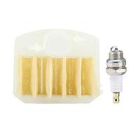 Filtro dell'Aria Kit per Candele L7T Parti di Ricambio in Metallo di Alta qualità per 340 345 346 350 351 353 Carinato Durevole Facile da installare Include la Canale di